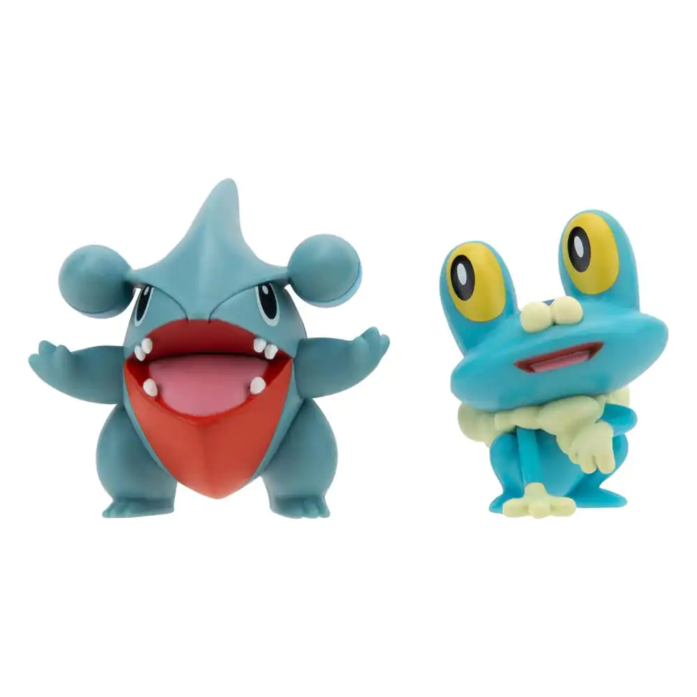 Pokémon Battle Figure First Partner Set Figurka 2-Pack Gible, Froakie 5 cm fotografii produktu