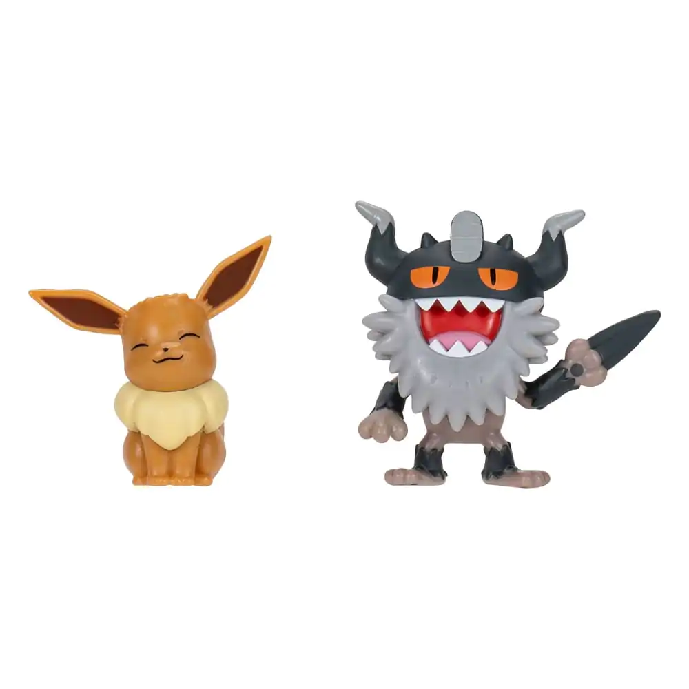 Pokémon Battle Figure Set Sběratelské figurky 2-Pack Perrserker & Eevee #2 fotografii produktu