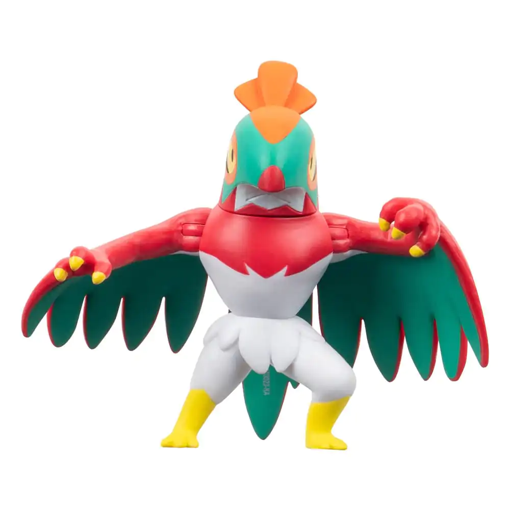 Pokémon Battle sada figurek 3 balení Pikachu #8, Perrserker, Hawlucha 5 cm fotografii produktu