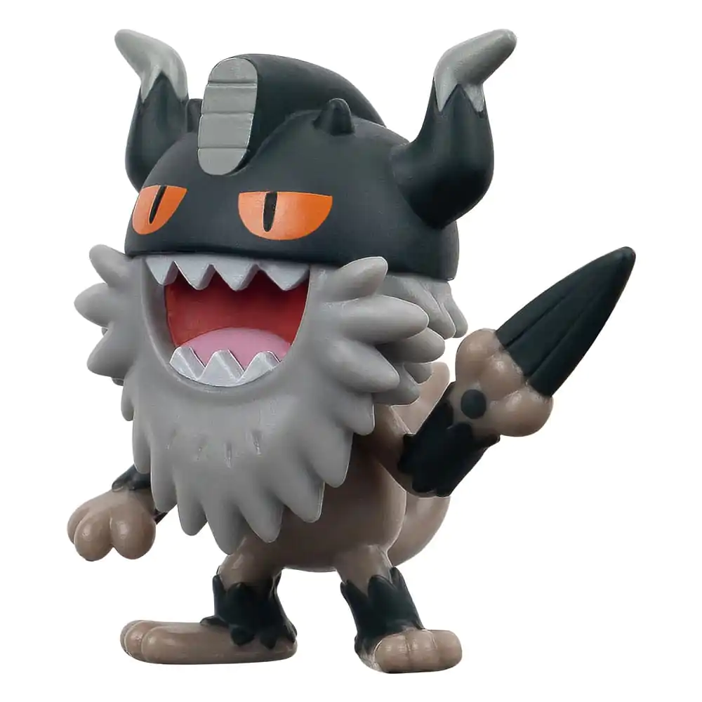 Pokémon Battle sada figurek 3 balení Pikachu #8, Perrserker, Hawlucha 5 cm fotografii produktu