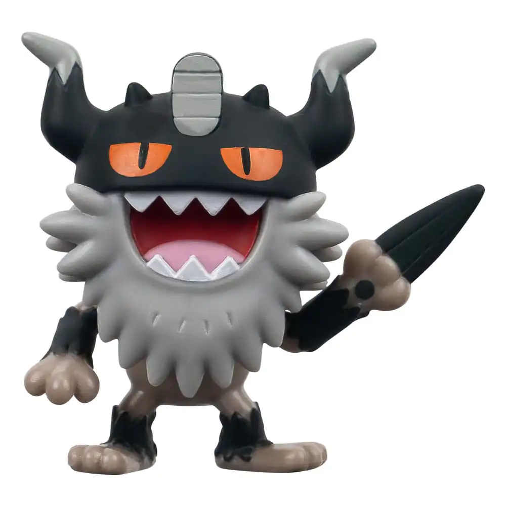 Pokémon Battle sada figurek 3 balení Pikachu #8, Perrserker, Hawlucha 5 cm fotografii produktu
