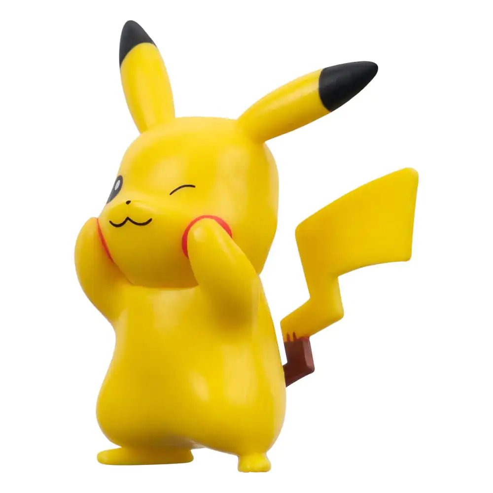 Pokémon Battle sada figurek 3 balení Pikachu #8, Perrserker, Hawlucha 5 cm fotografii produktu