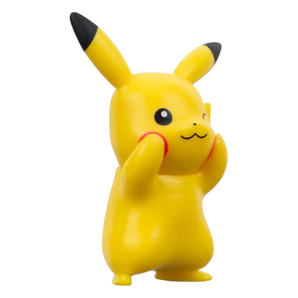 Pokémon Battle sada figurek 3 balení Pikachu #8, Perrserker, Hawlucha 5 cm fotografii produktu