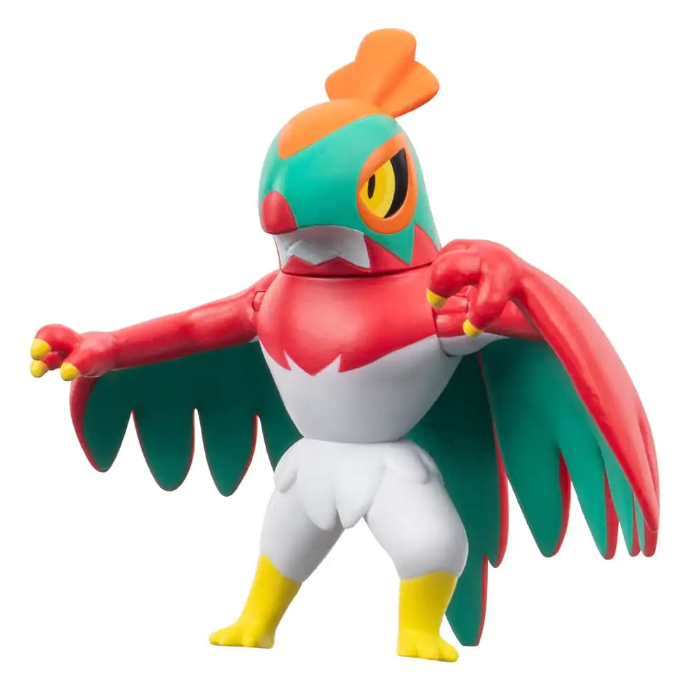 Pokémon Battle sada figurek 3 balení Pikachu #8, Perrserker, Hawlucha 5 cm fotografii produktu