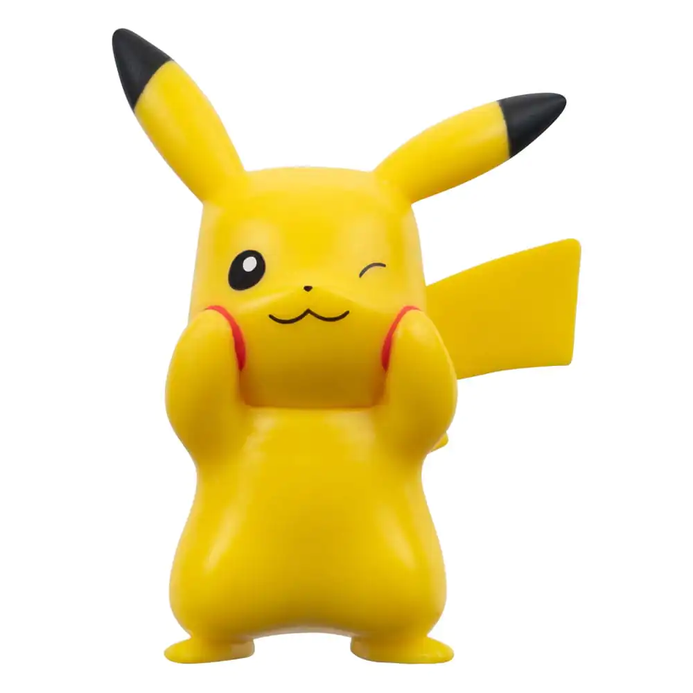 Pokémon Battle sada figurek 3 balení Pikachu #8, Perrserker, Hawlucha 5 cm fotografii produktu