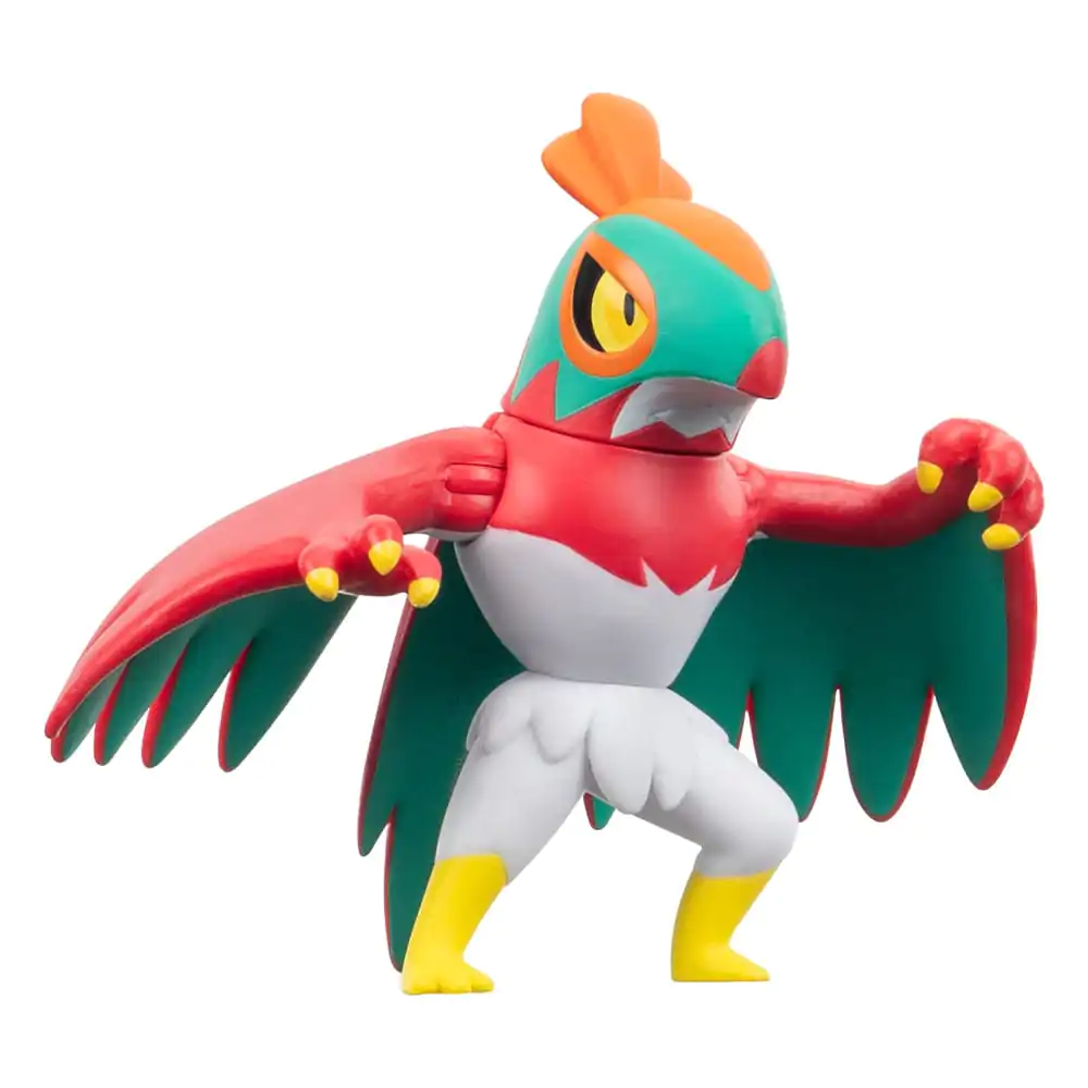Pokémon Battle sada figurek 3 balení Pikachu #8, Perrserker, Hawlucha 5 cm fotografii produktu