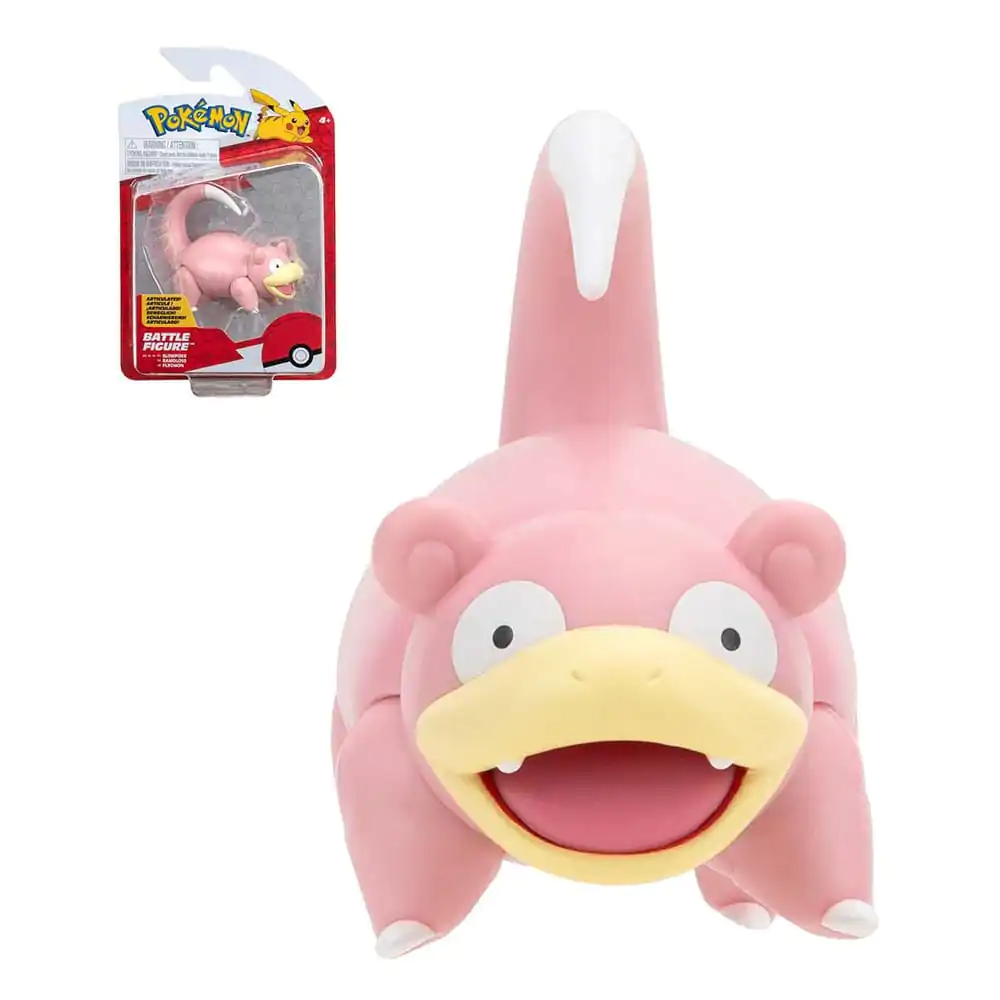 Pokémon Battle Figure Pack Mini figurka Slowpoke 5 cm fotografii produktu