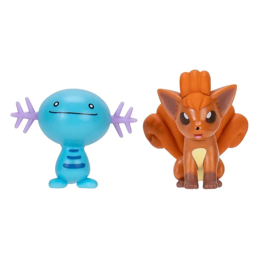 Pokémon Battle Figure Set 2-Pack figurek Wooper & Vulpix fotografii produktu