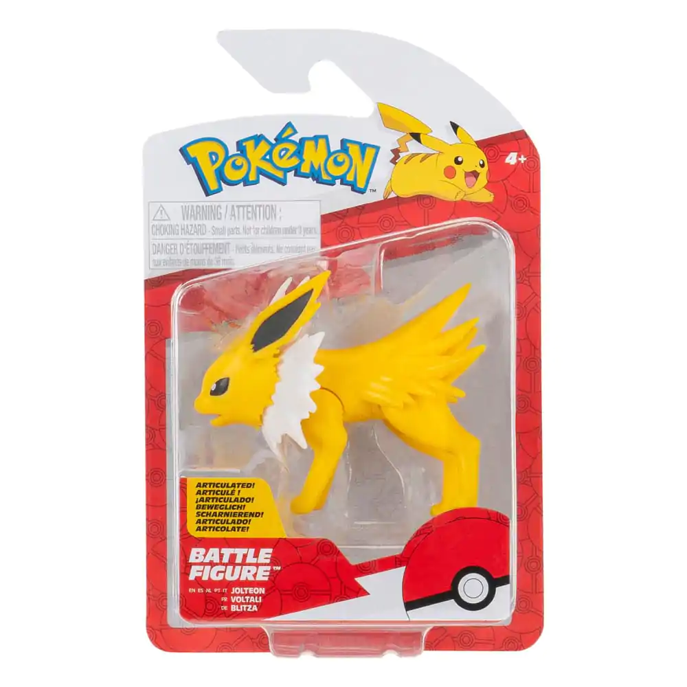Pokémon Battle Figurka Jolteon 5 cm fotografii produktu