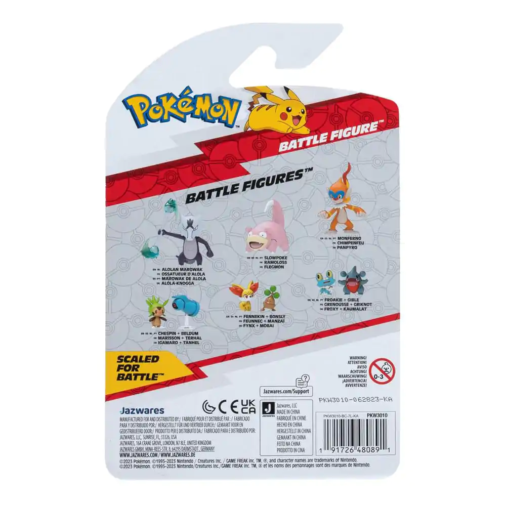 Pokémon Battle Figure Pack Mini figurka Monferno 5 cm fotografii produktu