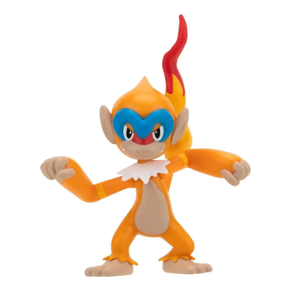 Pokémon Battle Figure Pack Mini figurka Monferno 5 cm fotografii produktu