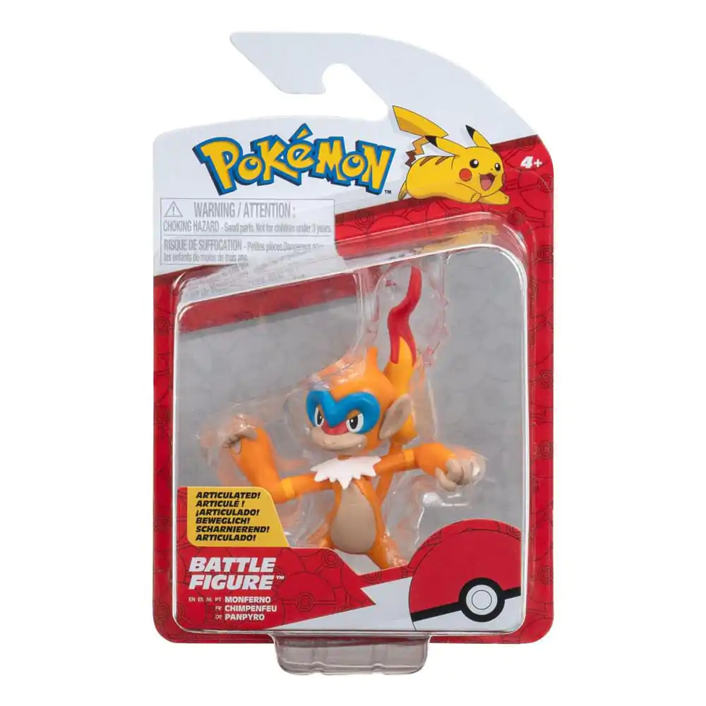 Pokémon Battle Figure Pack Mini figurka Monferno 5 cm fotografii produktu