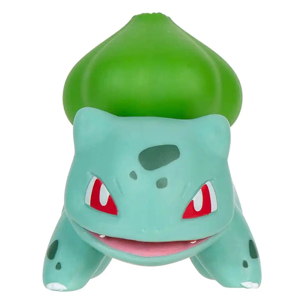 Pokémon figurky do bitvy, sada 3 kusů Morpeko (Full-Belly Mode), Bulbasaur #1, Raboot 5 cm fotografii produktu