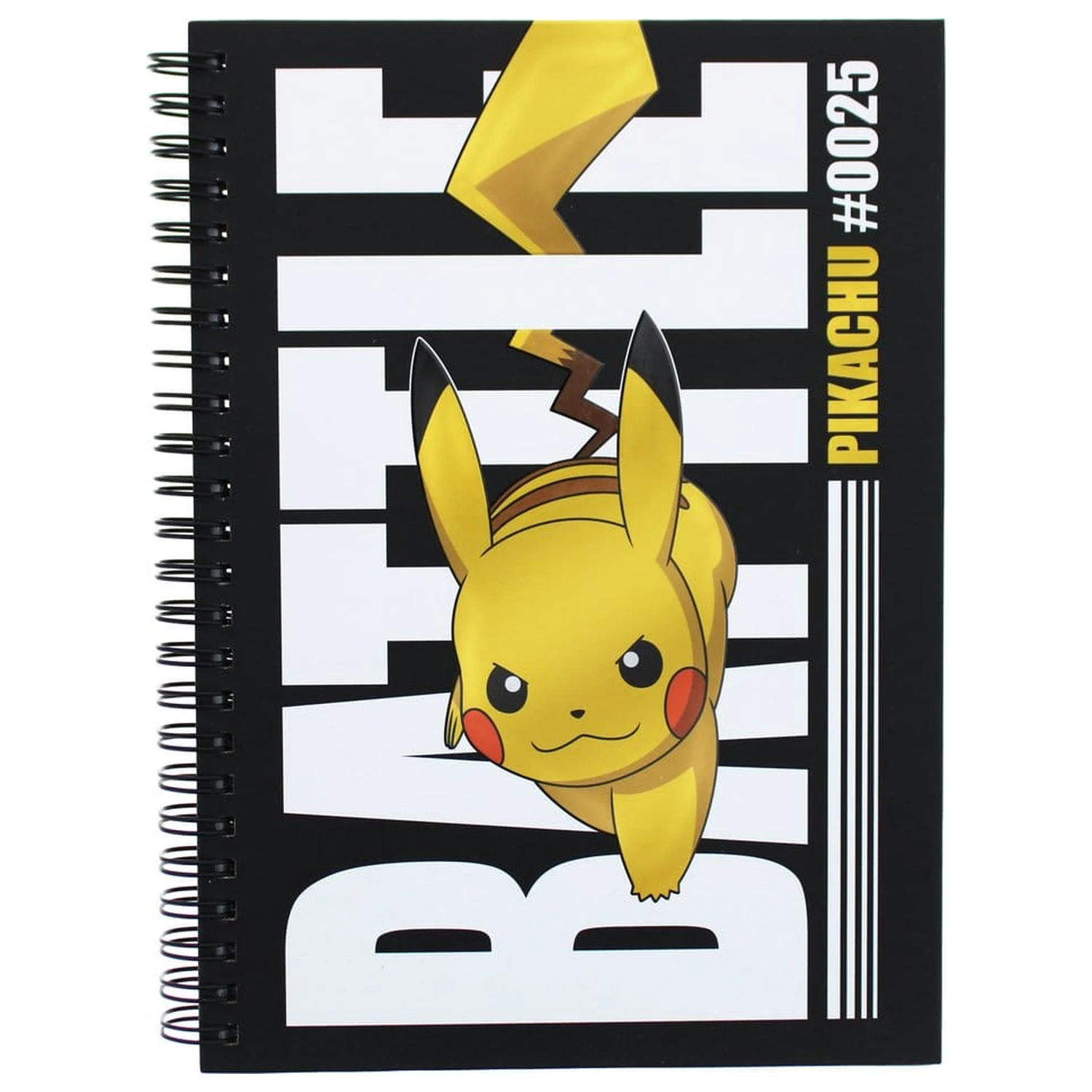 Pokémon zápisník A5 Battle Pikachu fotografii produktu