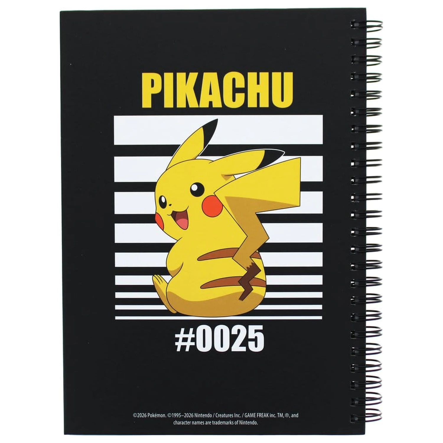 Pokémon zápisník A5 Battle Pikachu fotografii produktu