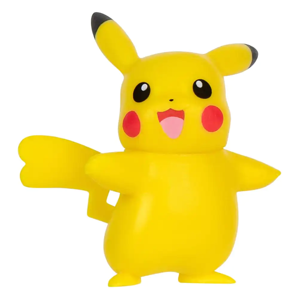 Pokémon Battle Figure Set 3-Pack Pikachu (Female), Litwick, Slowpoke 5 cm fotografii produktu