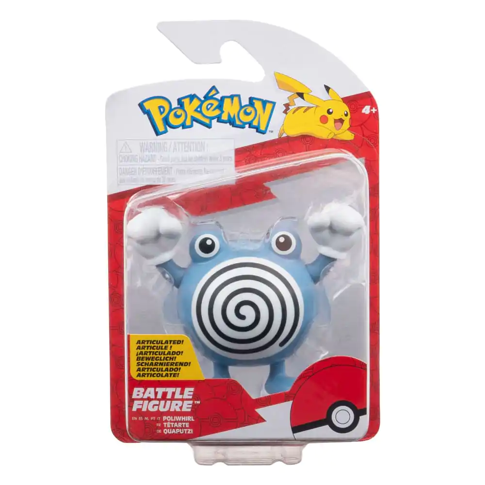 Pokémon Battle Figure Poliwhirl 5 cm fotografii produktu