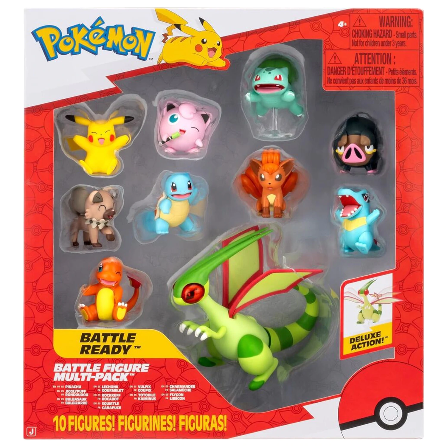 Pokemon Battle Ready pack 10 figurek fotografii produktu