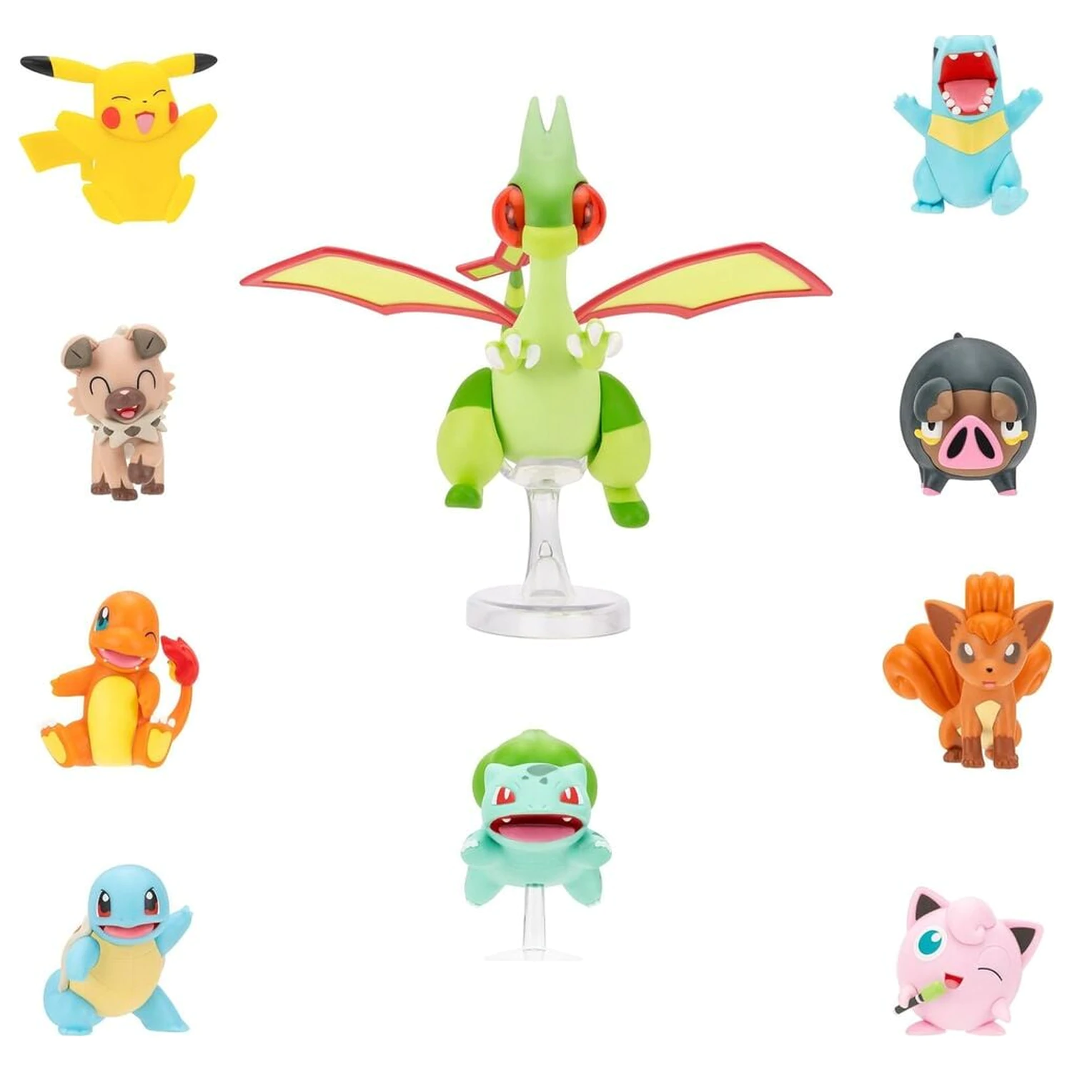 Pokemon Battle Ready pack 10 figurek fotografii produktu