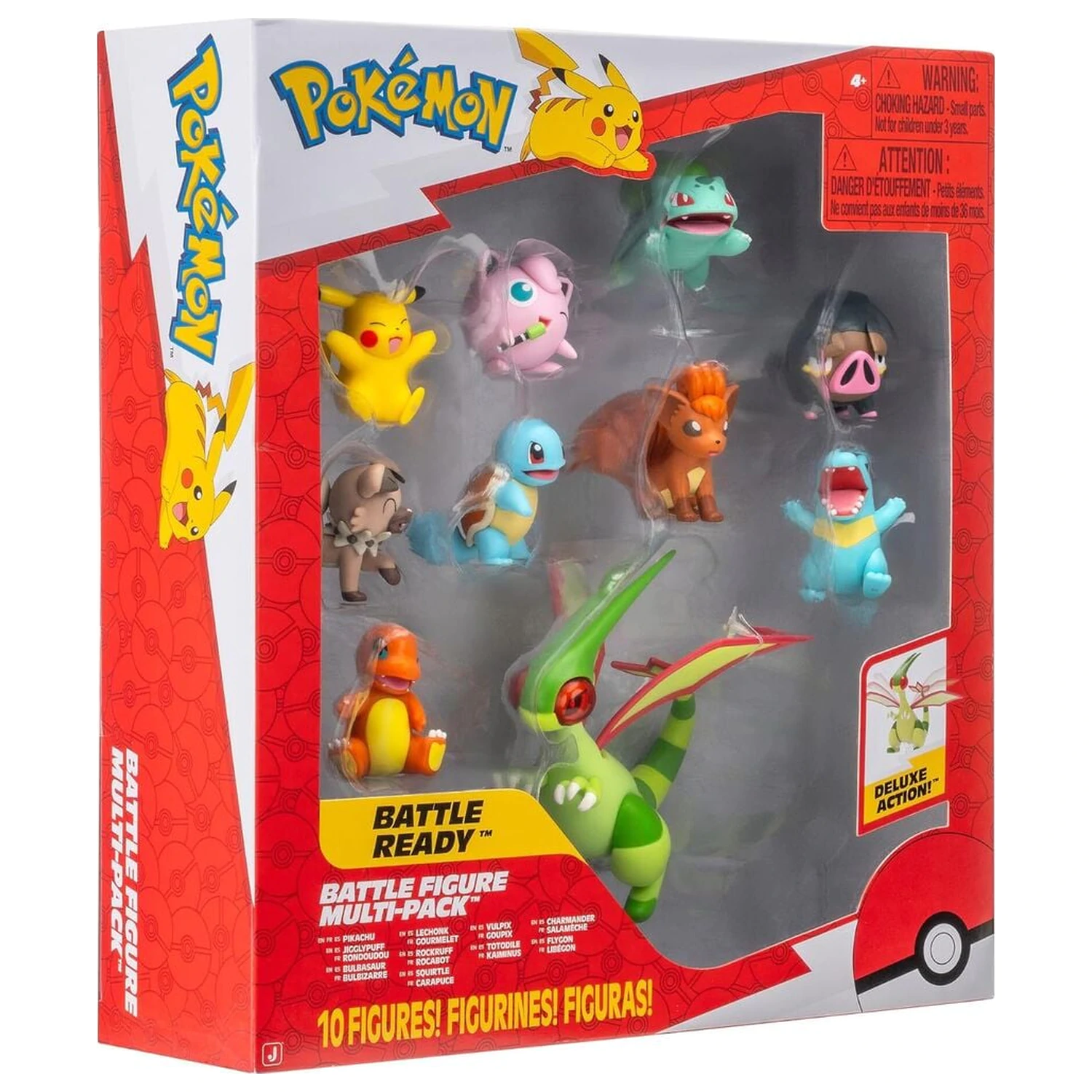 Pokemon Battle Ready pack 10 figurek fotografii produktu