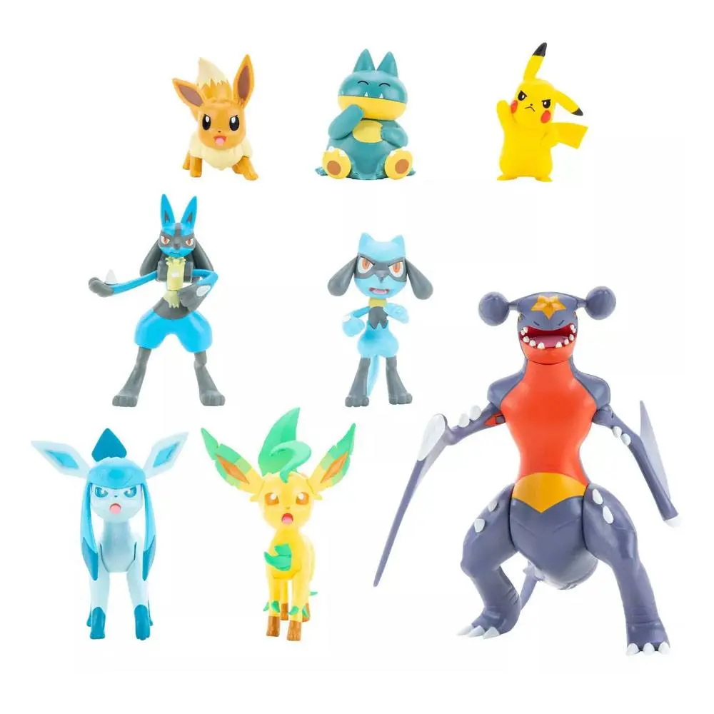 Pokémon Battle Mini figurky, 8 balení, oblast Sinnoh, 5-11 cm fotografii produktu