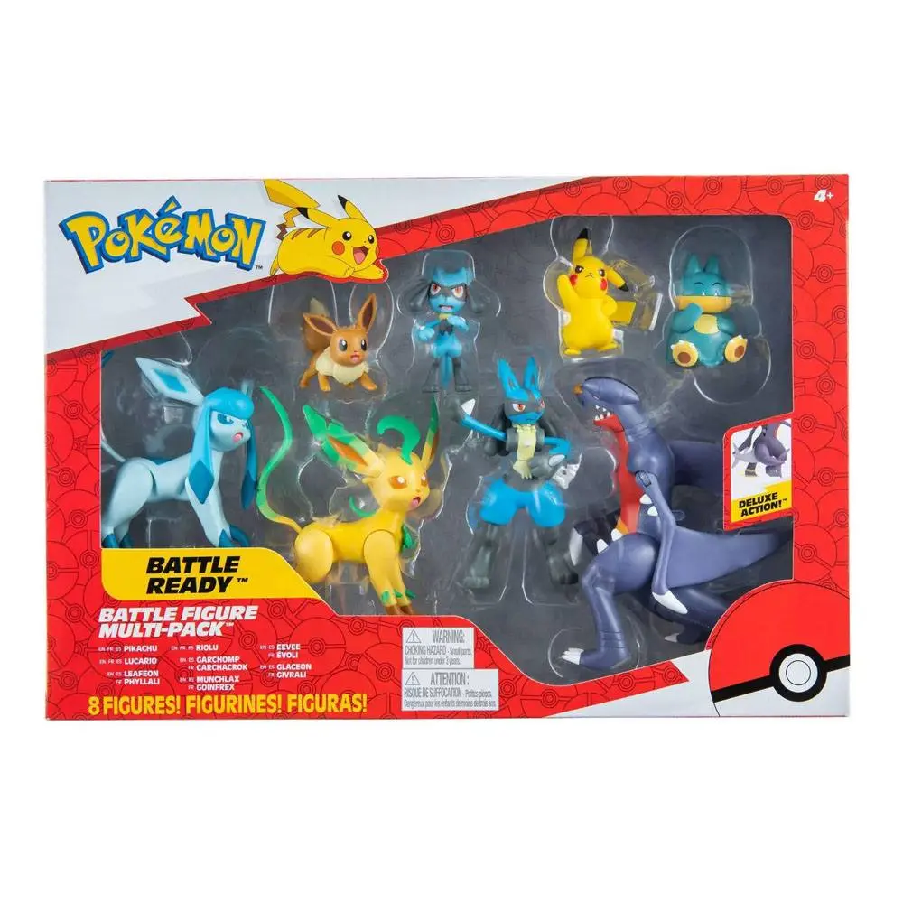 Pokémon Battle Mini figurky, 8 balení, oblast Sinnoh, 5-11 cm fotografii produktu