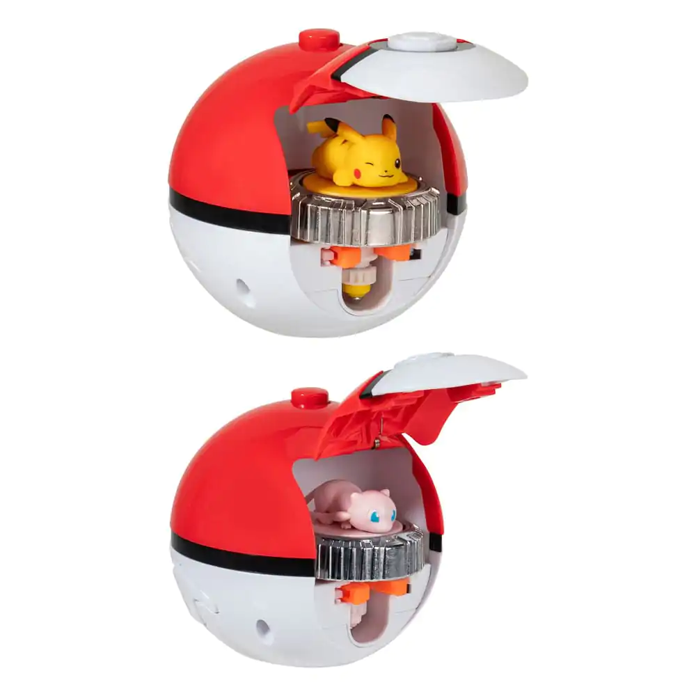 Pokémon Battle Spinner 2-Pack Charmander & Poké Ball (2 kusy) fotografii produktu