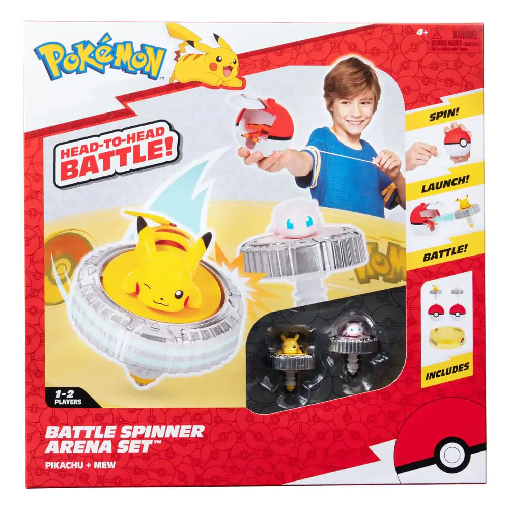 Pokémon Battle Spinner 2-Pack Charmander & Poké Ball (2 kusy) fotografii produktu