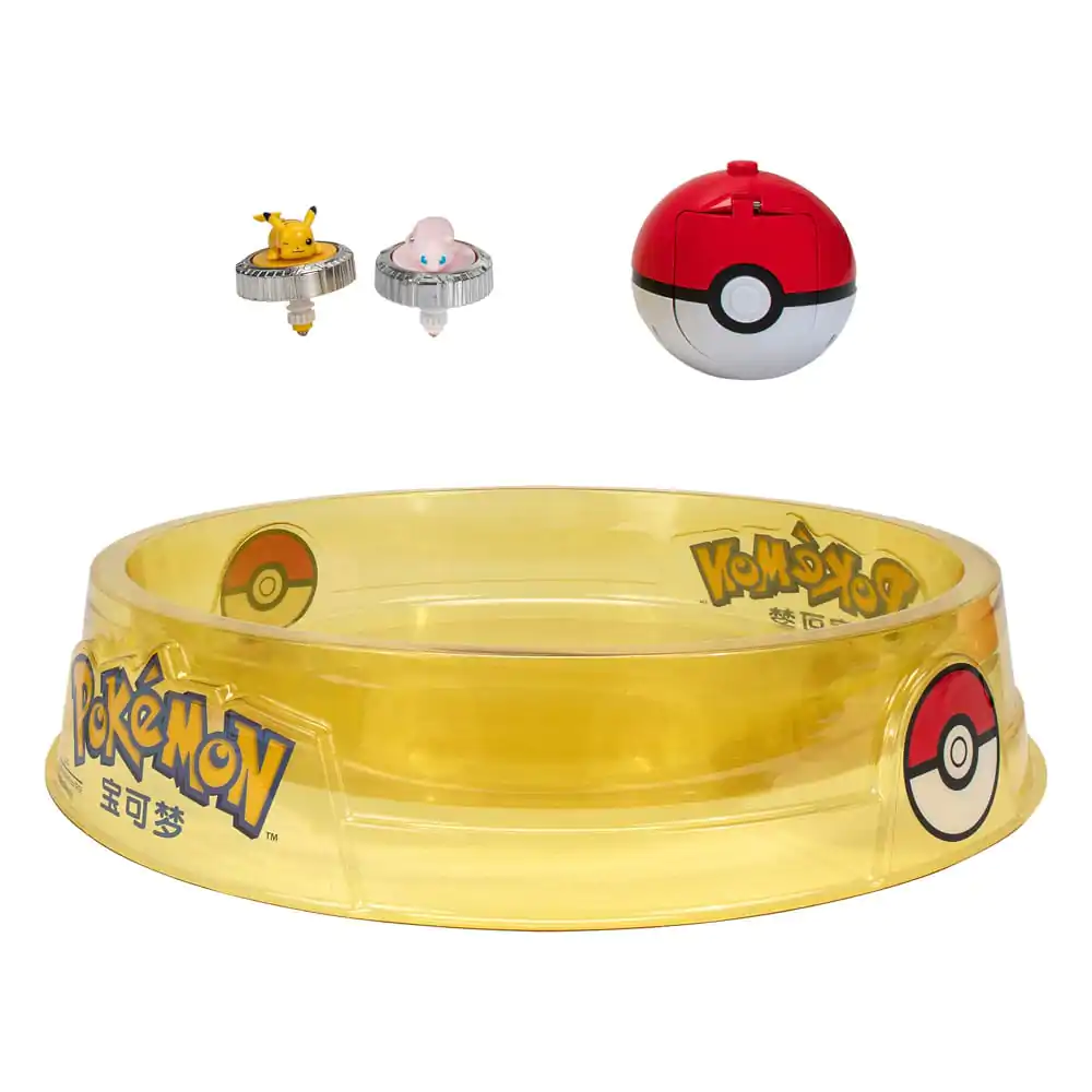 Pokémon Battle Spinner 2-Pack Charmander & Poké Ball (2 kusy) fotografii produktu