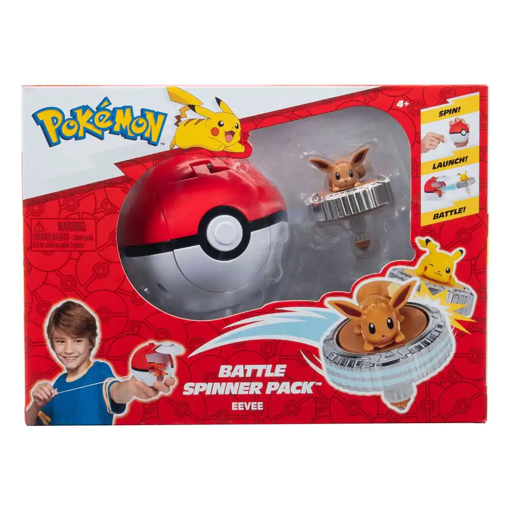 Pokémon Battle Spinner balení Eevee & Poké Ball fotografii produktu
