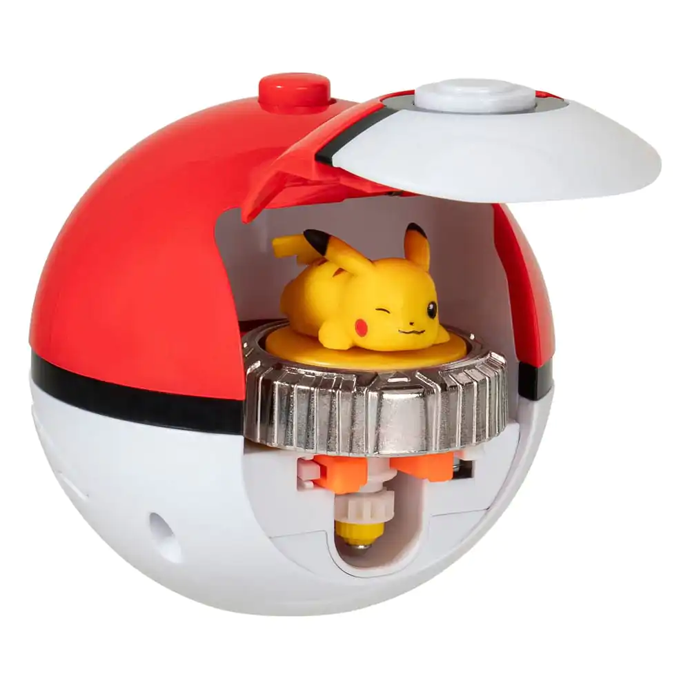 Pokémon Bojový Spinner Balení Pikachu #1 a Poké Ball fotografii produktu