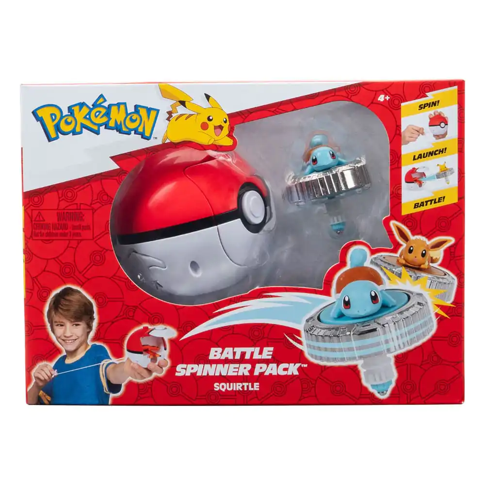 Pokémon Battle Spinner Pack Squirtle & Poké Ball fotografii produktu