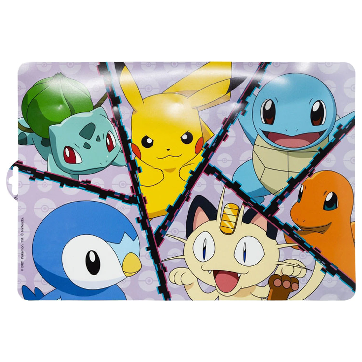 Pokémon Battle Podložka pod talíře 43x28 cm fotografii produktu
