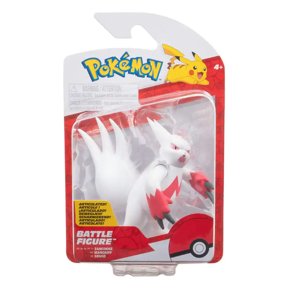 Pokémon Battle figurka Zangoose 5 cm fotografii produktu