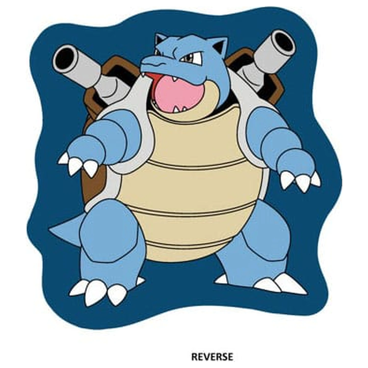 Pokemon Polštář Blastoise 36 cm fotografii produktu