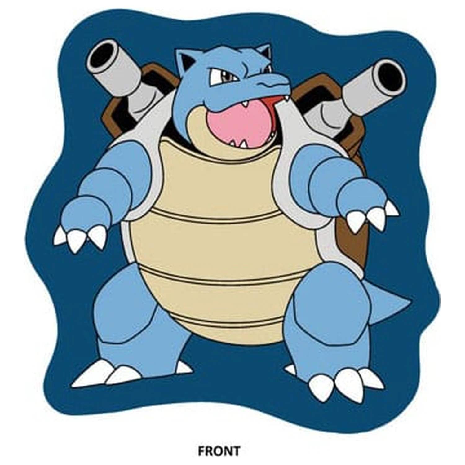 Pokemon Polštář Blastoise 36 cm fotografii produktu