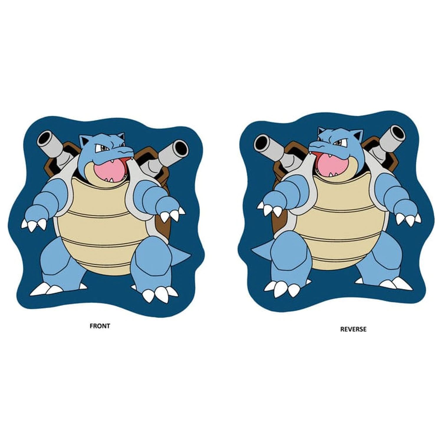 Pokemon Polštář Blastoise 36 cm fotografii produktu
