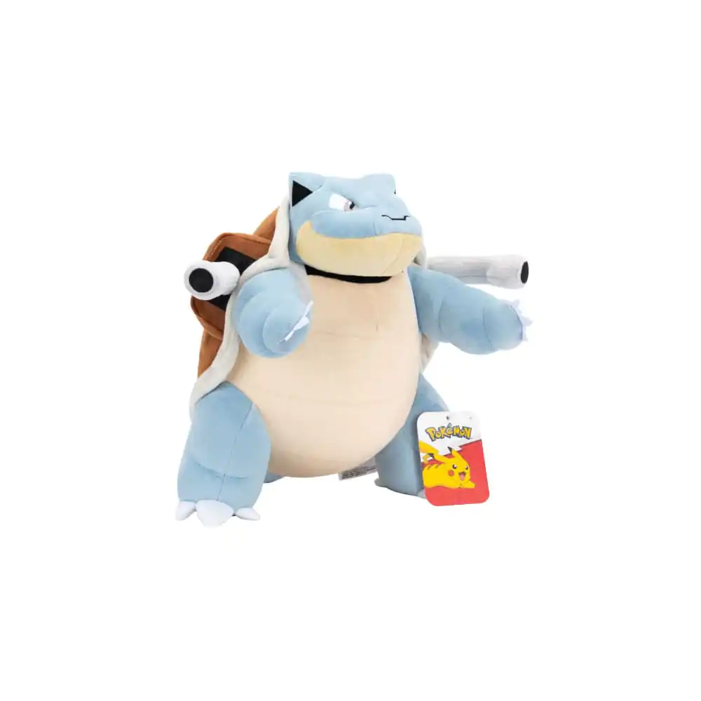 Pokémon Plyšová figura Blastoise 30 cm fotografii produktu