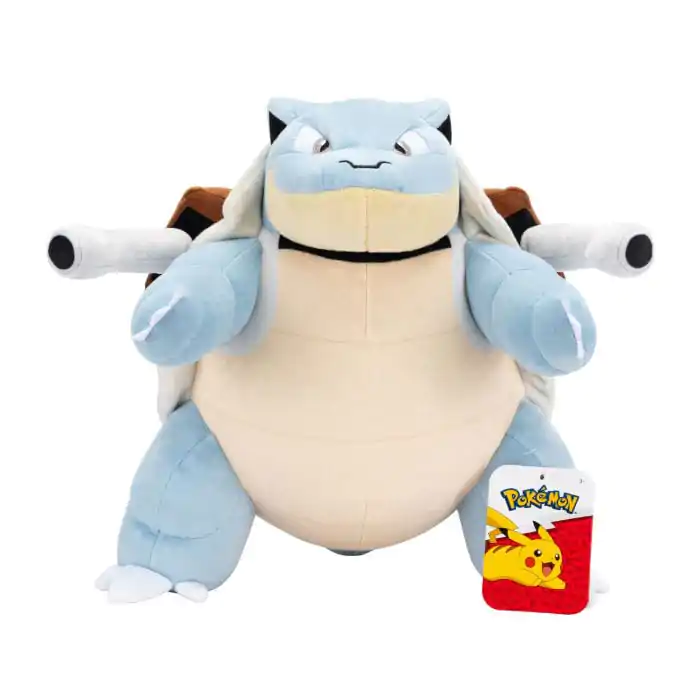 Pokémon Plyšová figura Blastoise 30 cm fotografii produktu