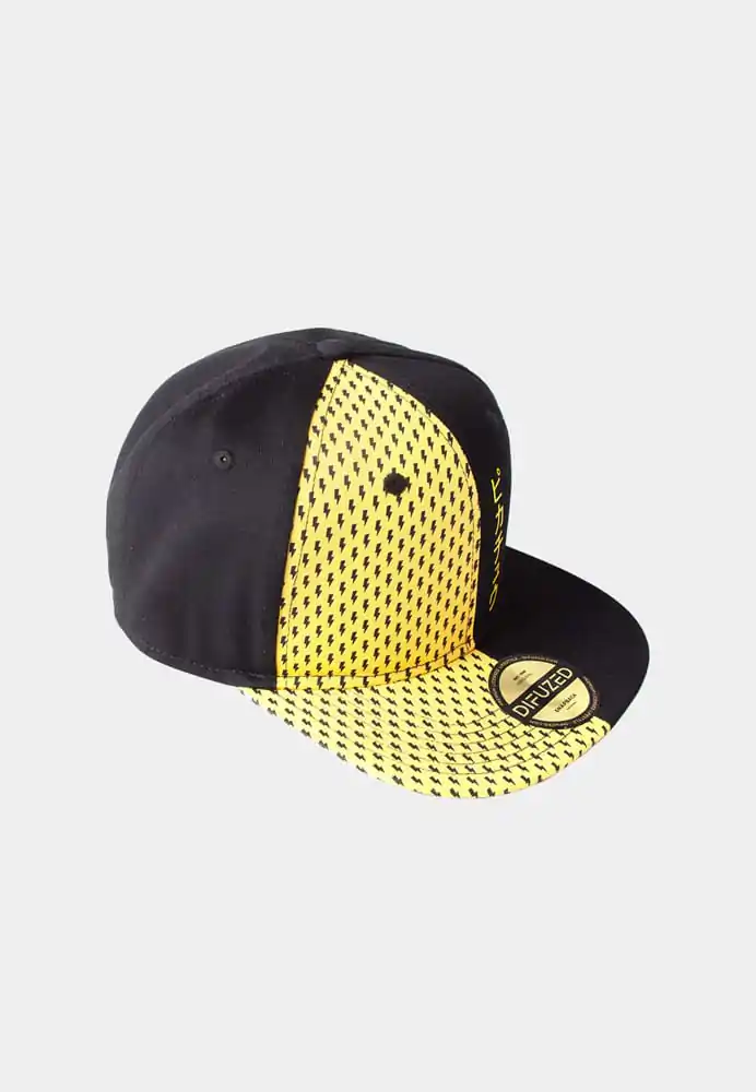 Kšiltovka Pokemon Snapback Block Pikachu fotografii produktu