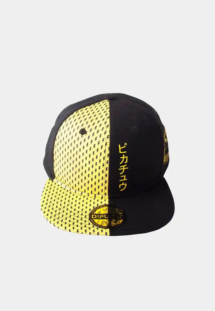 Kšiltovka Pokemon Snapback Block Pikachu fotografii produktu