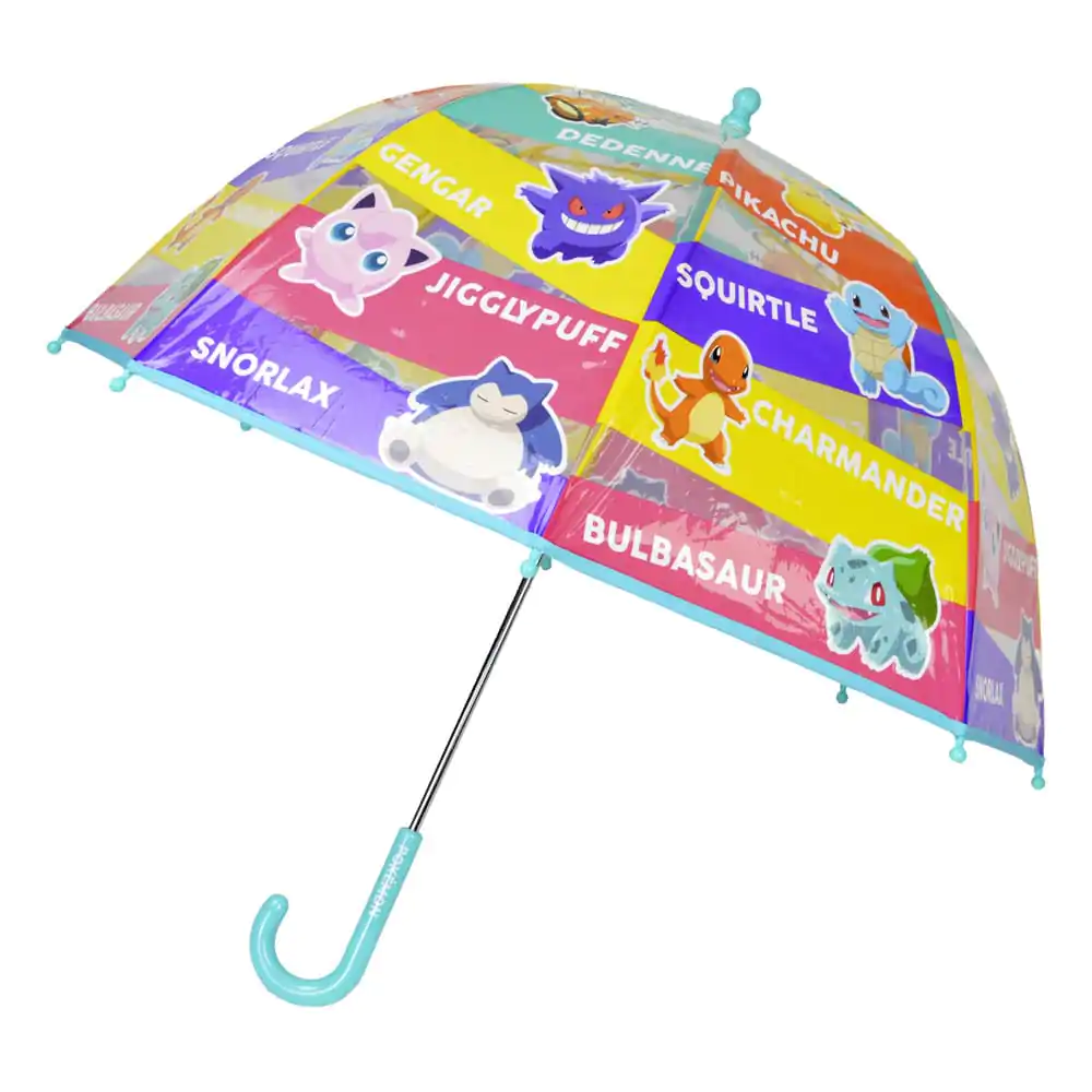 Pokemon dětský manuální deštník Bubble průhledný fotografii produktu