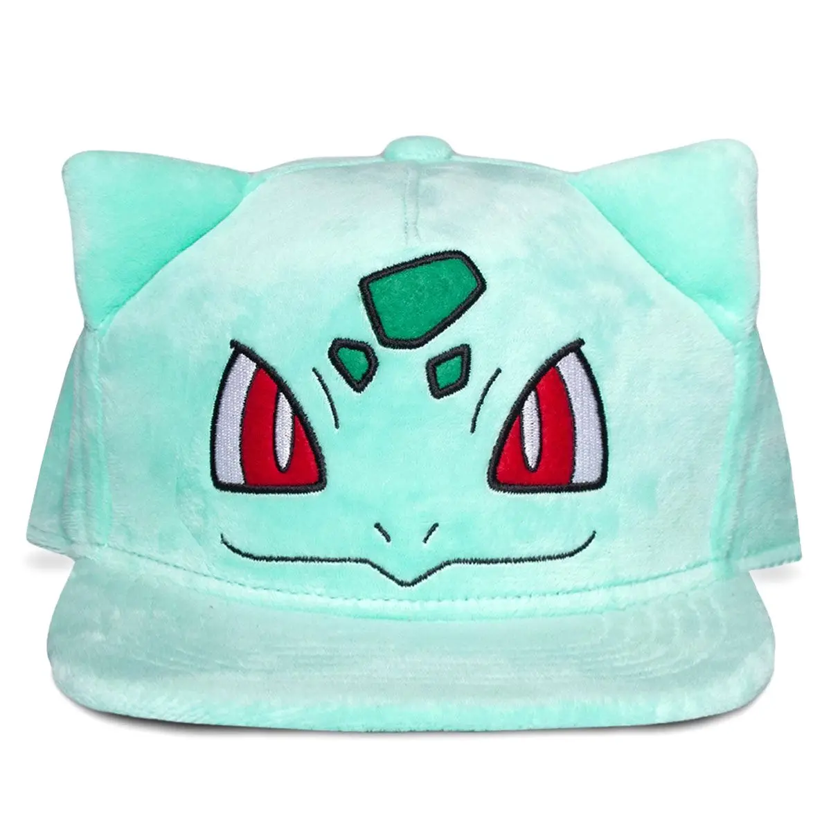 Pokémon plyšová kšiltovka Snapback Bulbasaur fotografii produktu