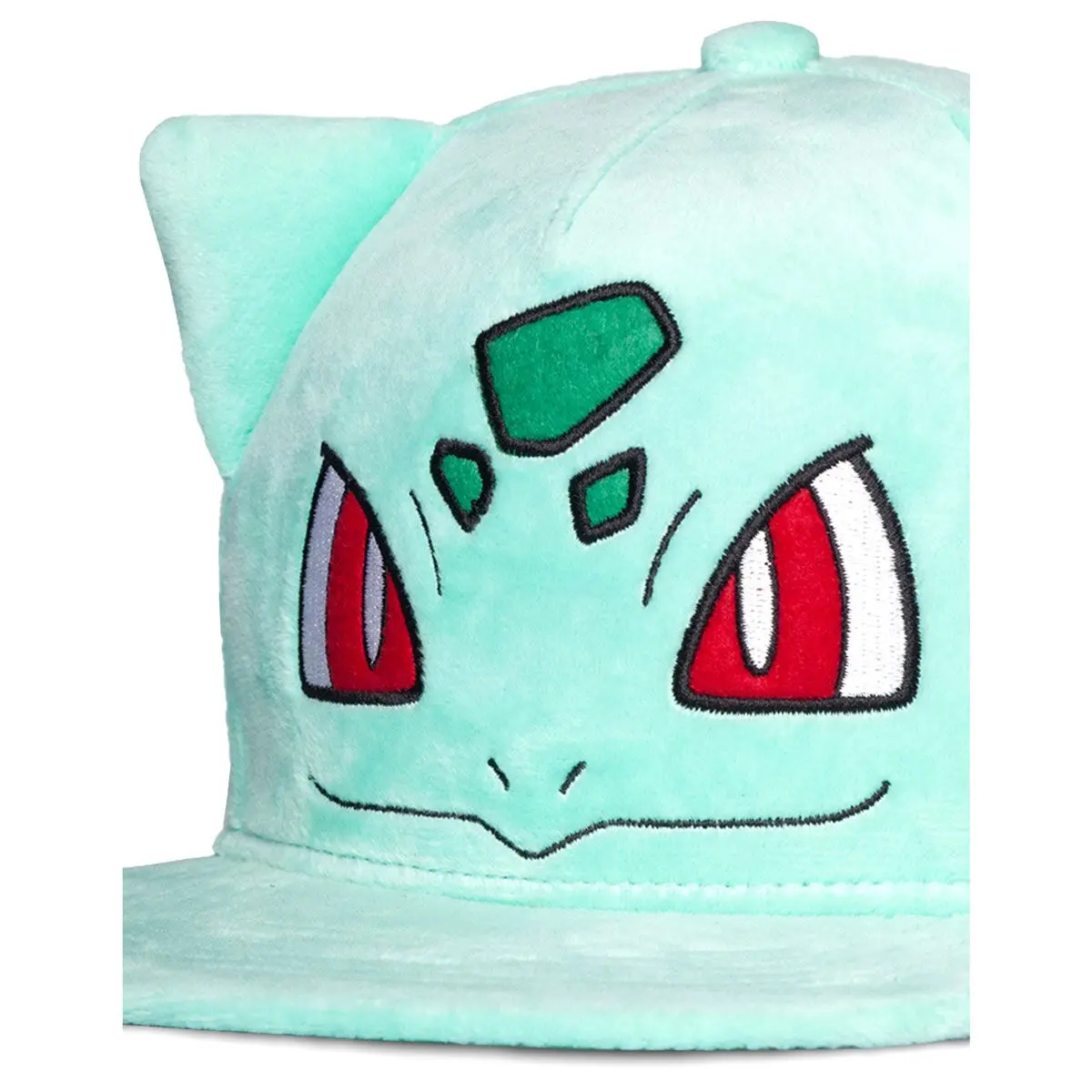 Pokémon plyšová kšiltovka Snapback Bulbasaur fotografii produktu