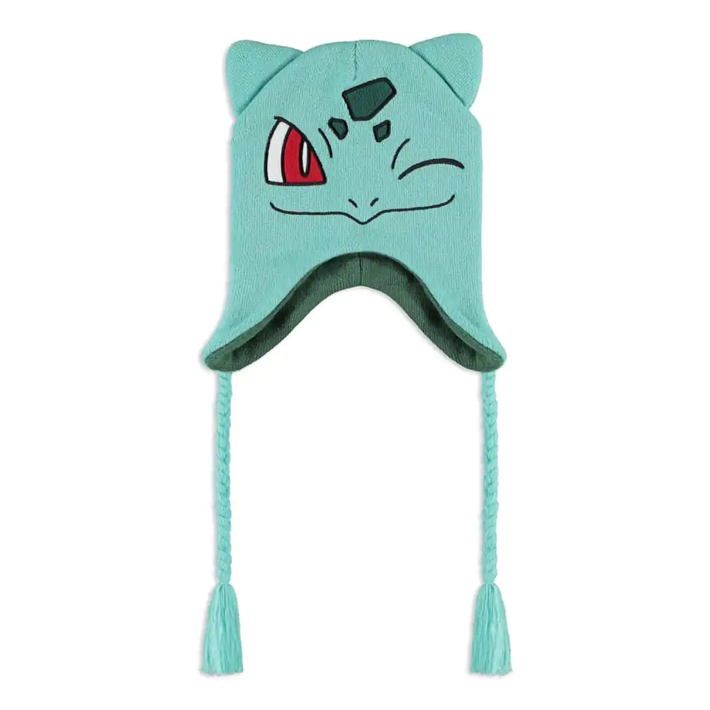 Pokemon Lyžařská Čepice Bulbasaur Pletená Sherpa fotografii produktu