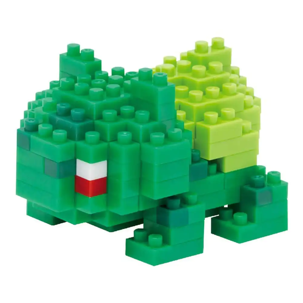 Pokemon: Bulbasaur Nanoblock fotografii produktu