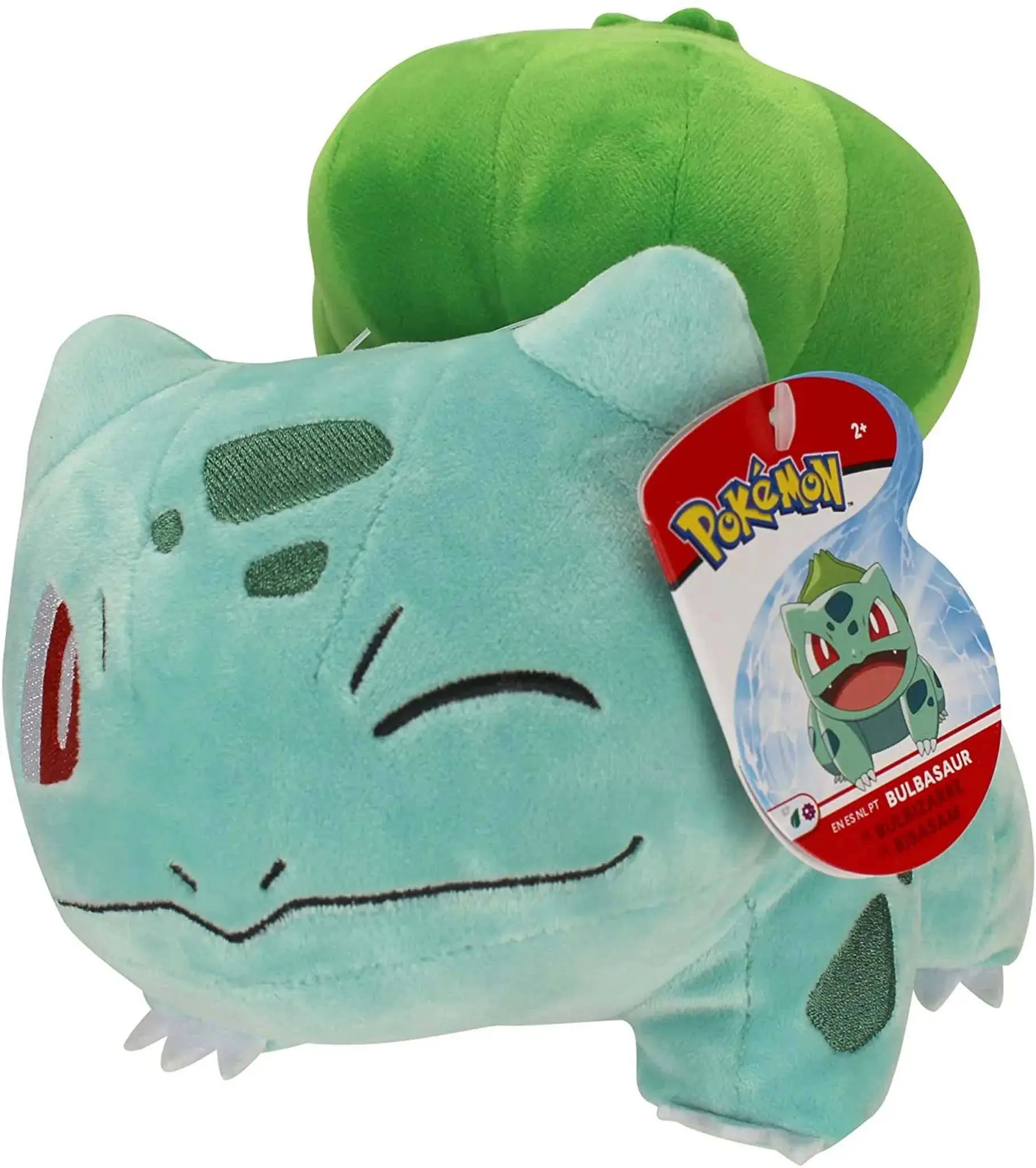 Plyšová figurka Pokémon Bulbasaur 20 cm fotografii produktu