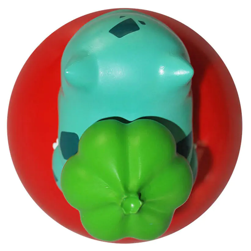 Pokémon Budík Pokeball se světlem Bulbasaur 18 cm fotografii produktu