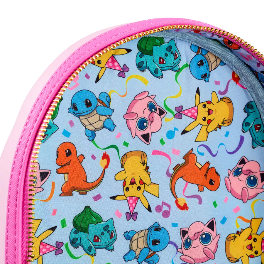 Loungefly Pokemon Friends Party batoh 26cm fotografii produktu