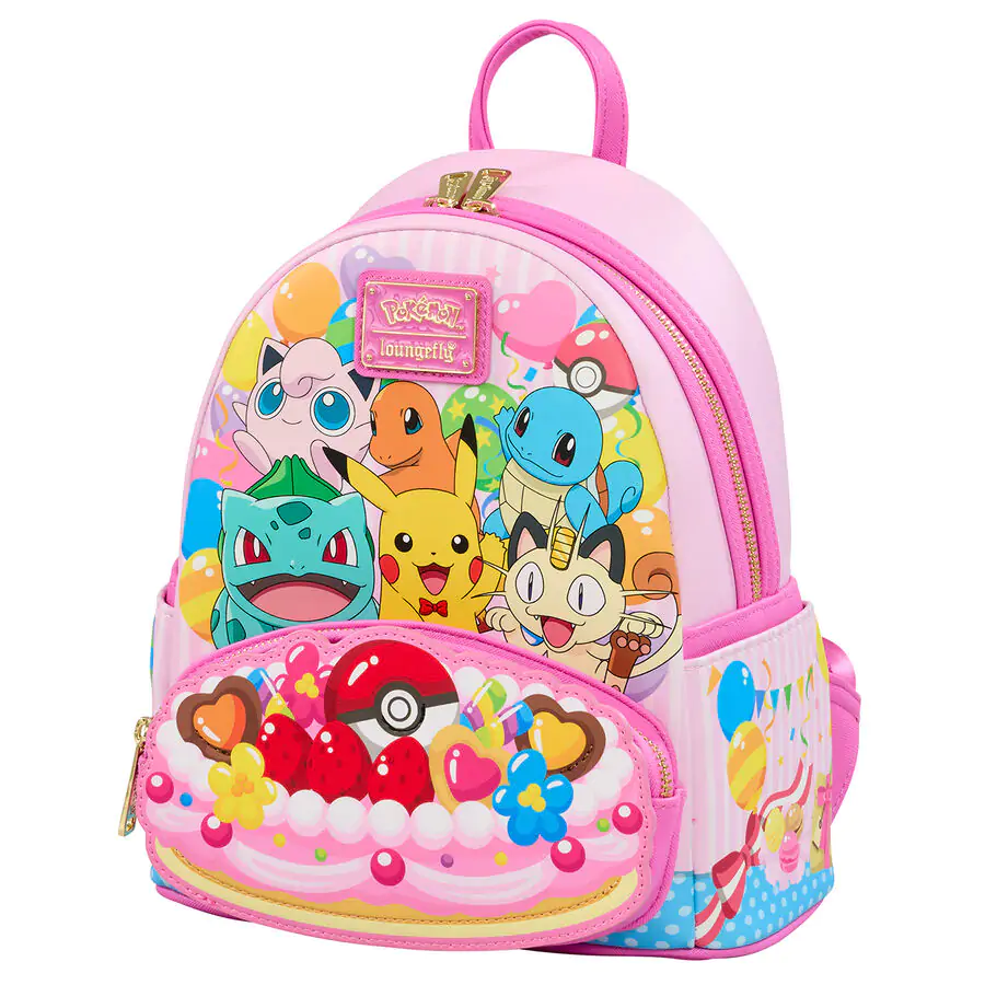 Loungefly Pokemon Friends Party batoh 26cm fotografii produktu